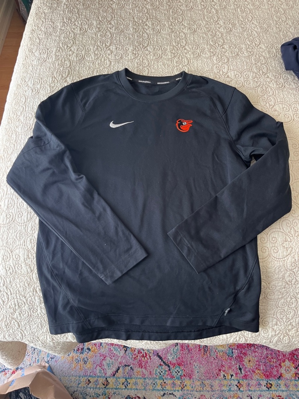 Nike Dri-Fit Long-Sleeve Baltimore Orioles Shirt